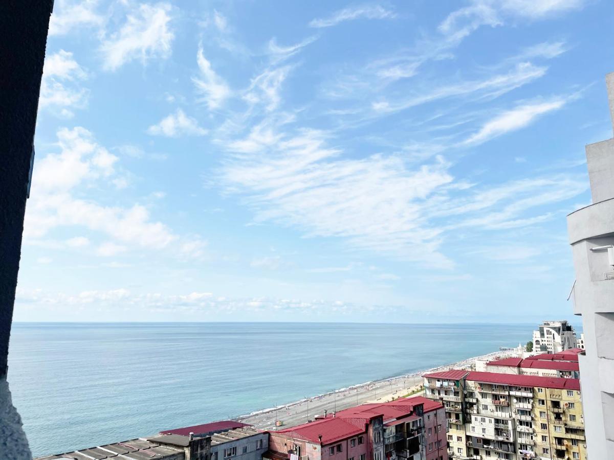 Beautiful Horizon First Line Appartement Batoemi Buitenkant foto